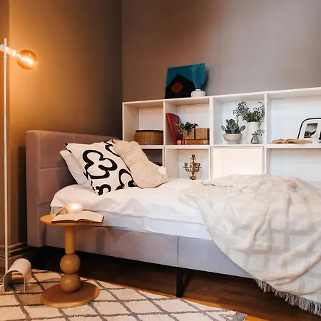 Inspiration Source With Balcony Old Town 公寓 *