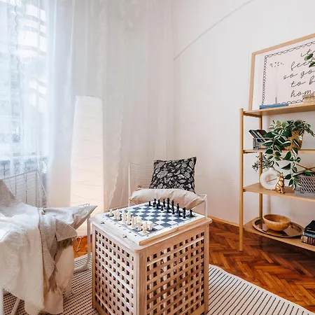 Inspiration Source With Balcony Old Town Appartamento Belgrado