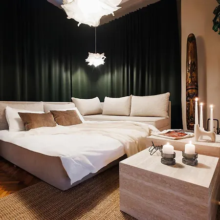 公寓 Inspiration Source With Balcony Old Town *