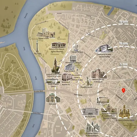 Inspiration Source With Balcony Old Town *