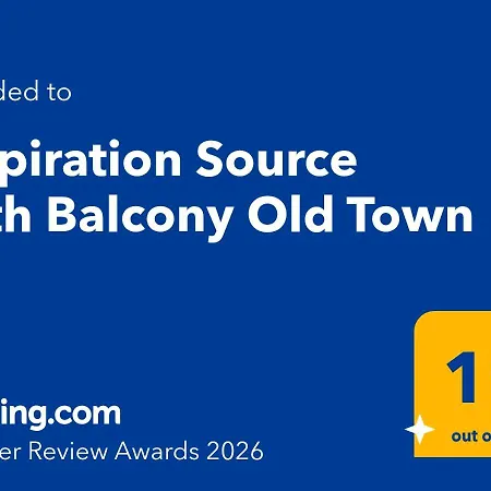 アパート Inspiration Source With Balcony Old Town *