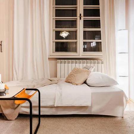 アパート Inspiration Source With Balcony Old Town ベオグラード