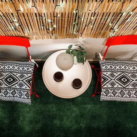 Inspiration Source With Balcony Old Town ベオグラード