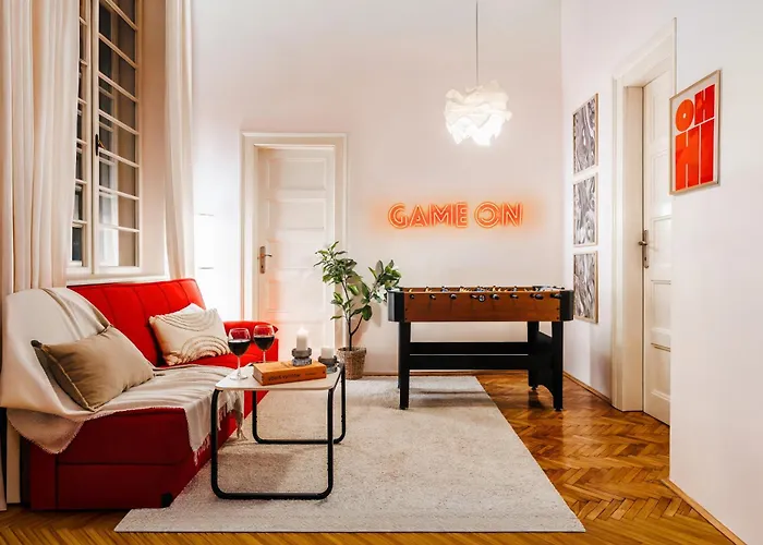 Inspiration Source With Balcony Old Town * Belgrado