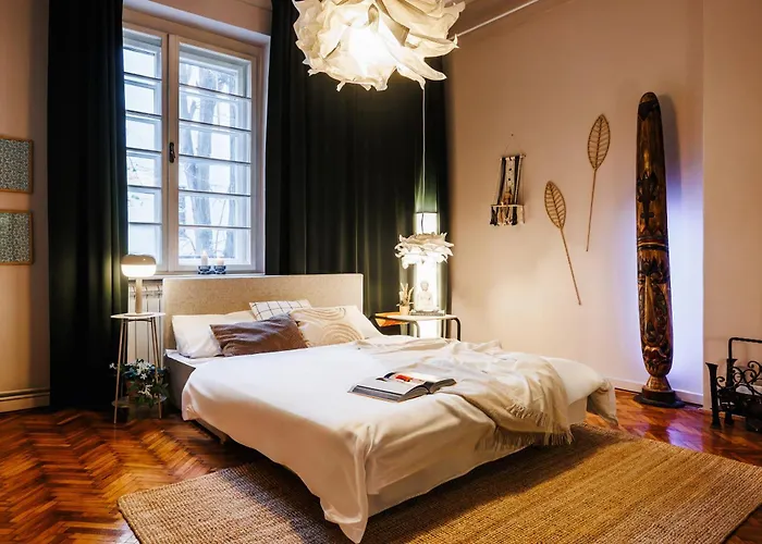 Inspiration Source With Balcony Old Town Apartamento