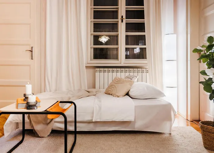 Apartamento Inspiration Source With Balcony Old Town Belgrado