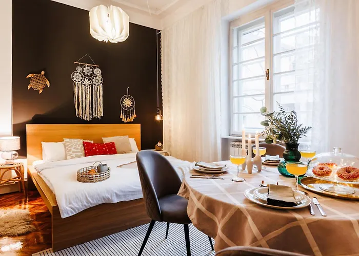 Inspiration Source With Balcony Old Town Apartamento